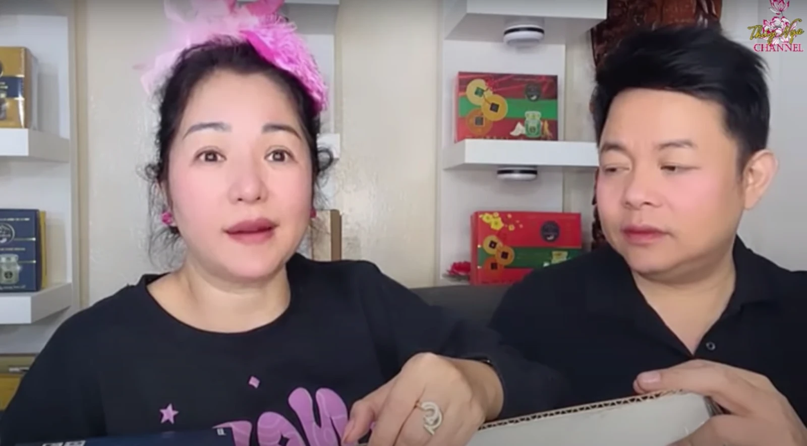 Quang Lê - Thuý Nga kêu oan trước nghi vấn khịa Đàm Vĩnh Hưng, nói rõ 1 điều - Hình 2