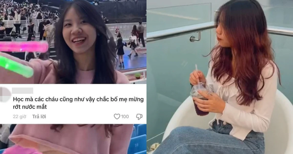 Nữ sinh khoe đi xem concert Anh trai, bị khịa chuyện học hành, đáp trả cực gắt - Hình 6