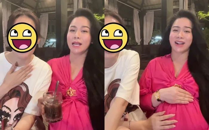 Nhật Kim Anh chính thức công khai bố đứa bé, khóc nghẹn vì từng mất 1 con - Hình 1