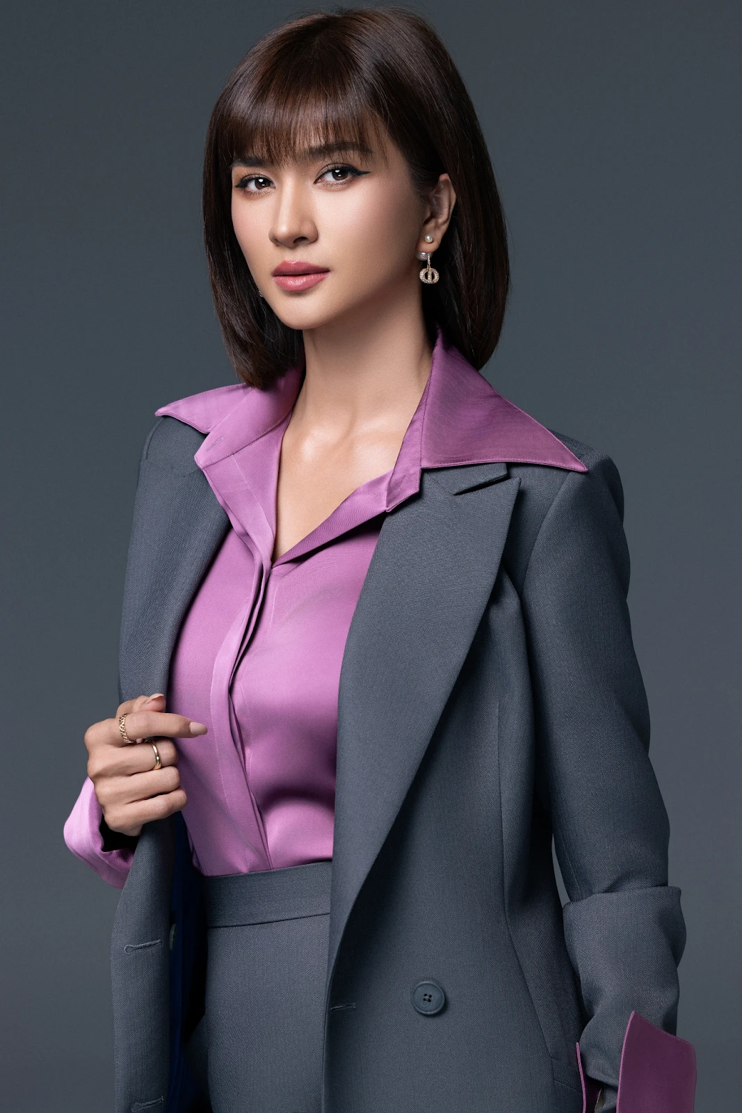 Rộ ảnh cưới Kim Tuyến, lộ danh tính chú rể làm MXH dậy sóng, con gái thái độ sốc - Hình 6