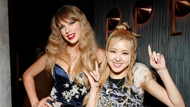 Rosé collab chấn động với Taylor Swift, còn phá luôn kỷ lục của tình tin đồn - Hình 2