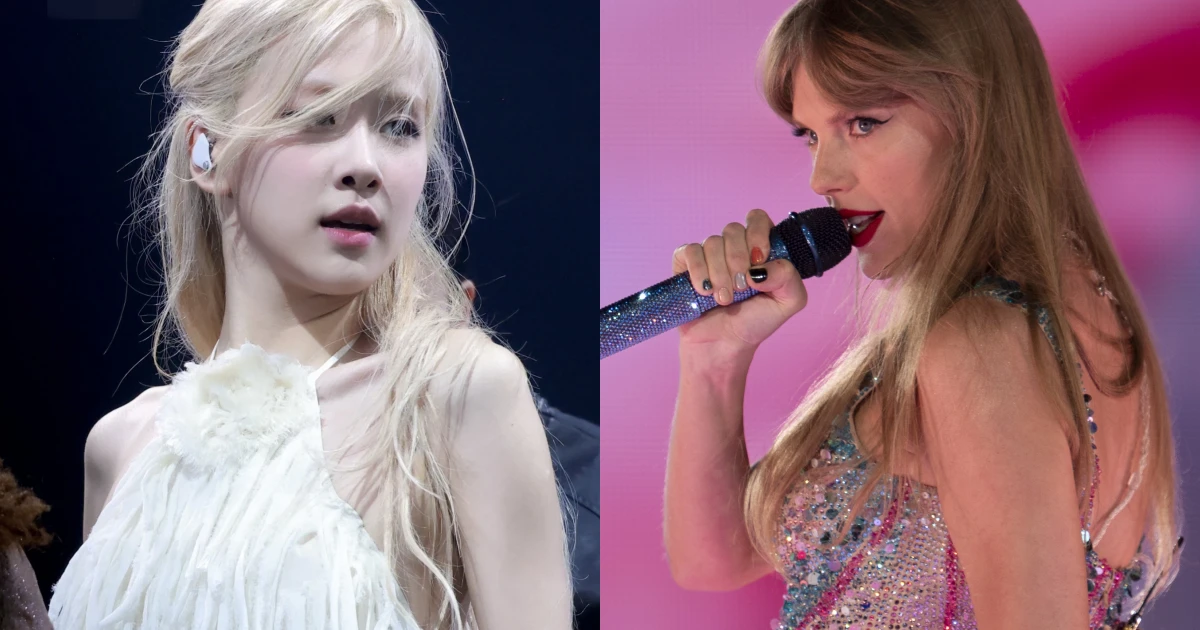 Rosé collab chấn động với Taylor Swift, còn phá luôn kỷ lục của tình tin đồn - Hình 8