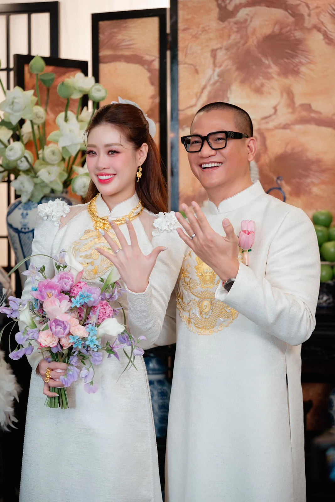 Vợ cũ chồng Khánh Vân bị nói phá hạnh phúc hoa hậu, viết sớ dài đáp trả rát mặt - Hình 5