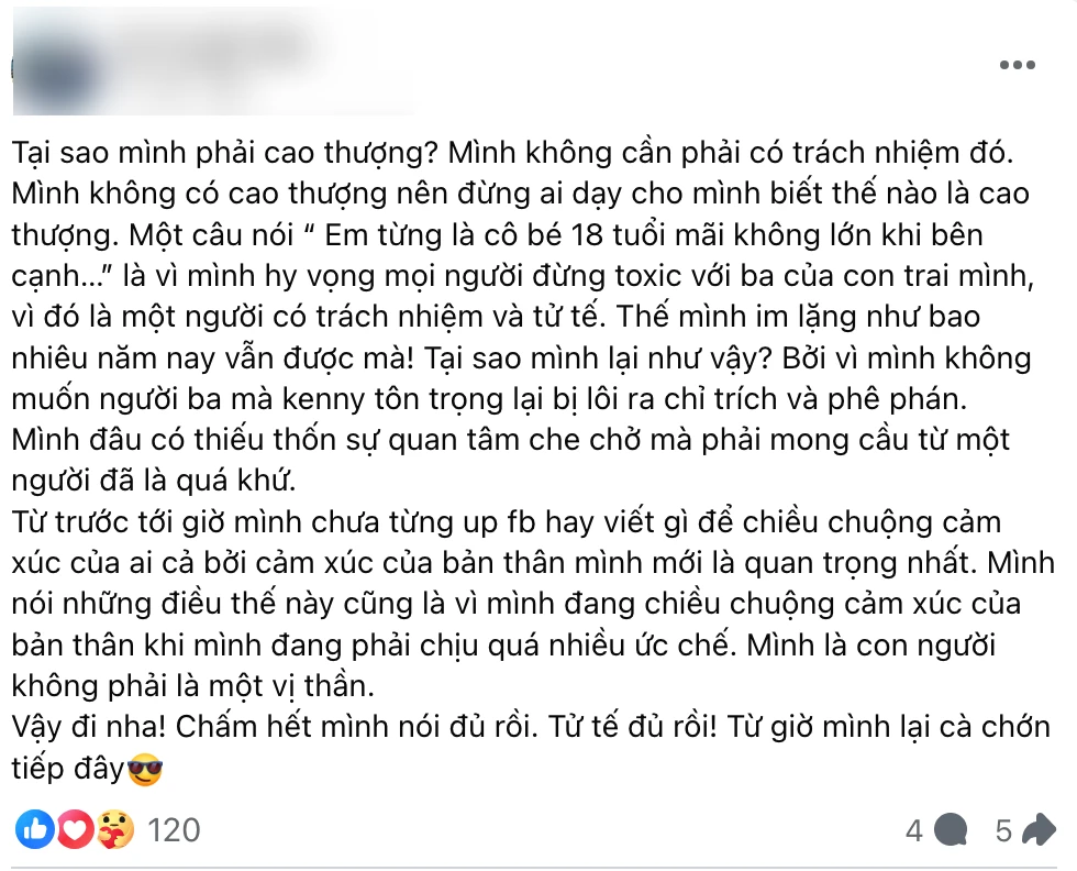 Vợ cũ chồng Khánh Vân bị nói phá hạnh phúc hoa hậu, viết sớ dài đáp trả rát mặt - Hình 7