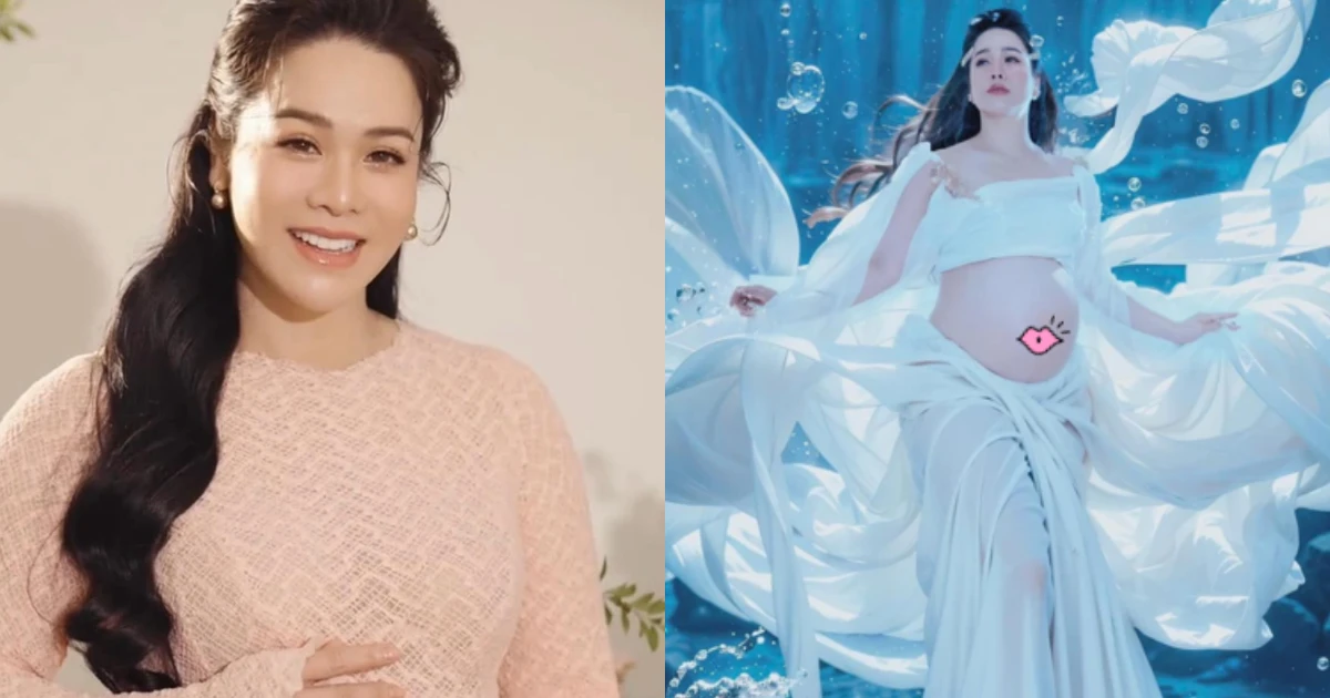 Nhật Kim Anh chơi lớn, cho ái nữ chưa chào đời lên sóng, CĐM phản ứng bất ngờ - Hình 7
