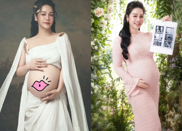 Nhật Kim Anh chơi lớn, cho ái nữ chưa chào đời lên sóng, CĐM phản ứng bất ngờ - Hình 2