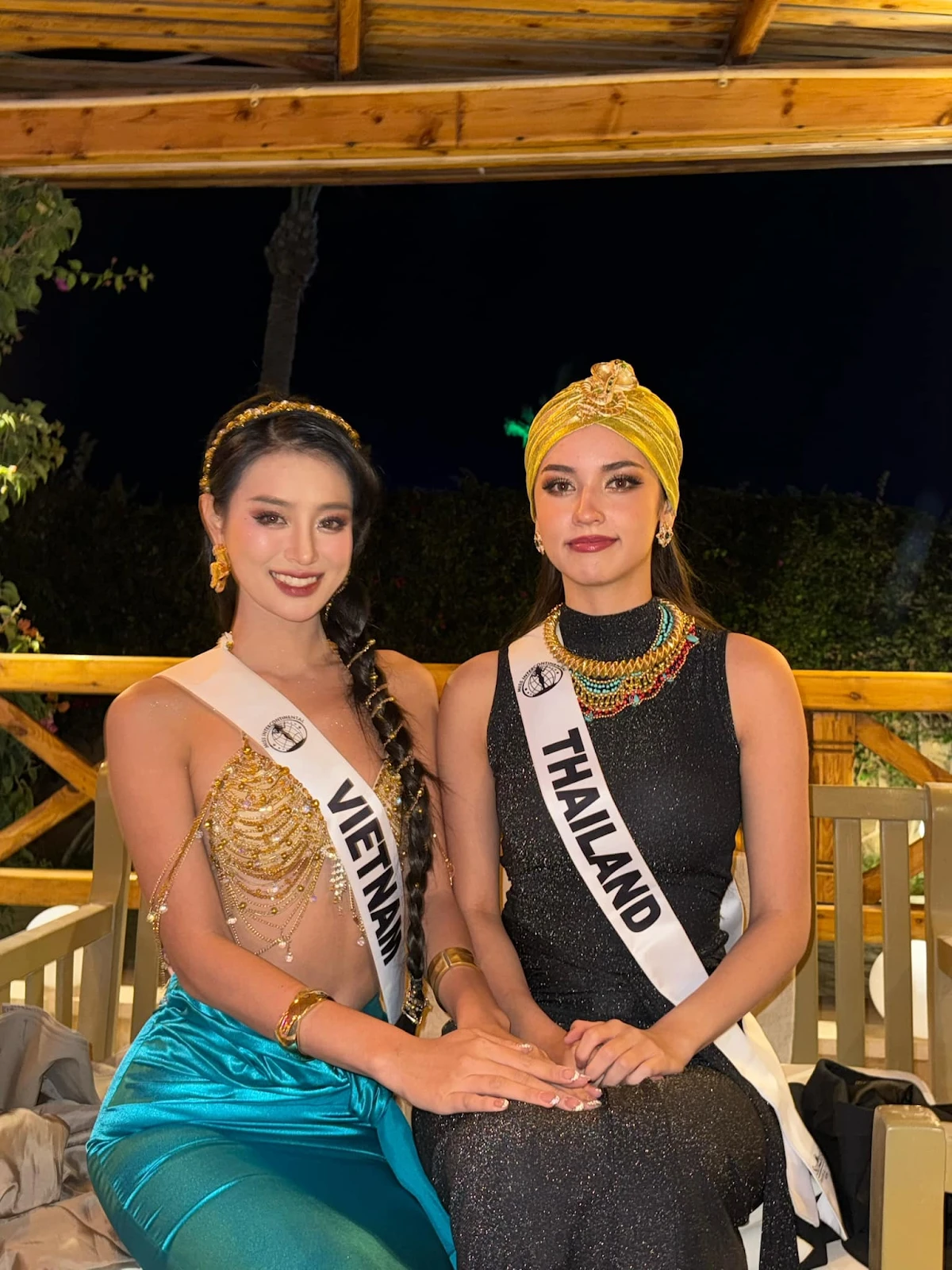 Miss Intercontinental: Bùi Khánh Linh diện váy đẹp nhức nhối, lộ bí mật vé vote - Hình 3