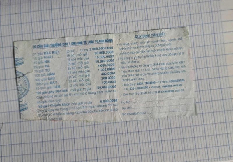 Trúng vé số 2 tỷ, chủ nhân khởi kiện vì bị từ chối trao giải, luật sư vào cuộc - Hình 4