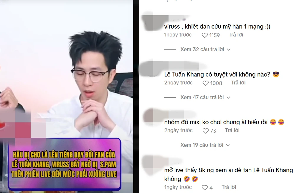 ViruSs mượn vụ Lê Tuấn Khang, tính kế vợ chồng Thuý Diễm, bị tế sống trên live? - Hình 5