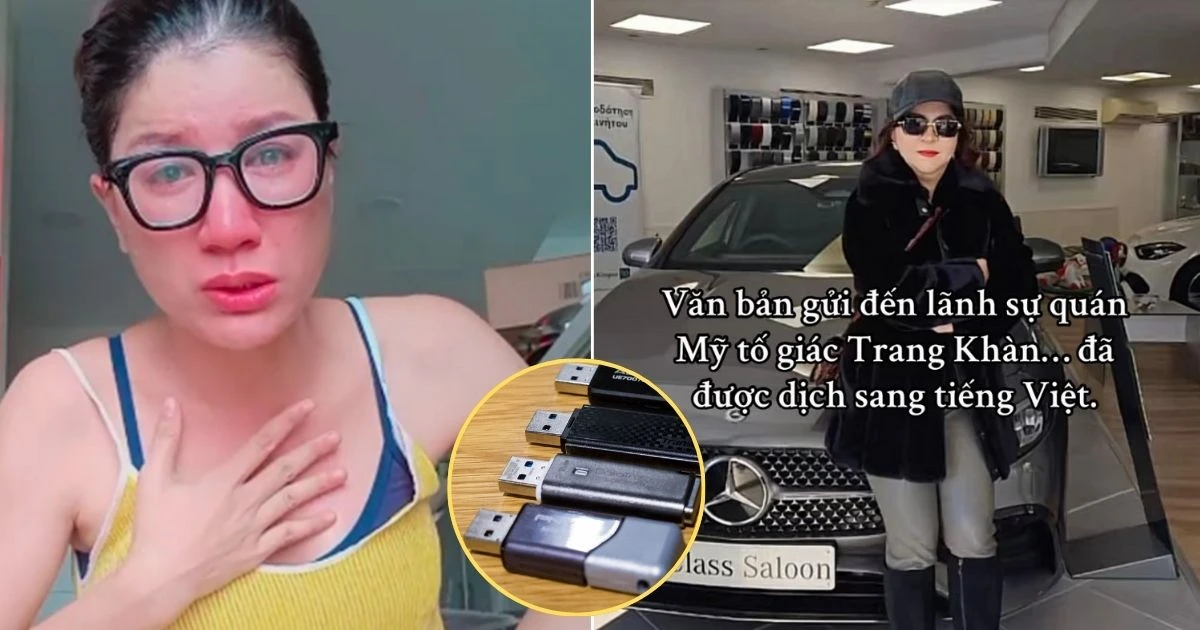 Bà Hằng chính thức khai hỏa, lộ đơn kiện Trang Khàn lên lãnh sự Mỹ, kèm 1 USB? - Hình 9