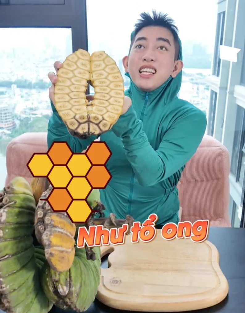 Loại chuối độc lạ, hiếm thấy ở VN giá nửa triệu 1 nải, CĐM thắc mắc điều này! - Hình 2