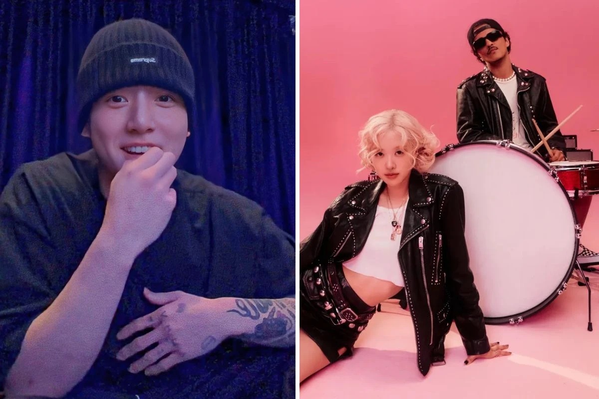 Rosé bấn loạn vì Jungkook làm lều, mini concert 20 triệu view hint lộ rõ? - Hình 3