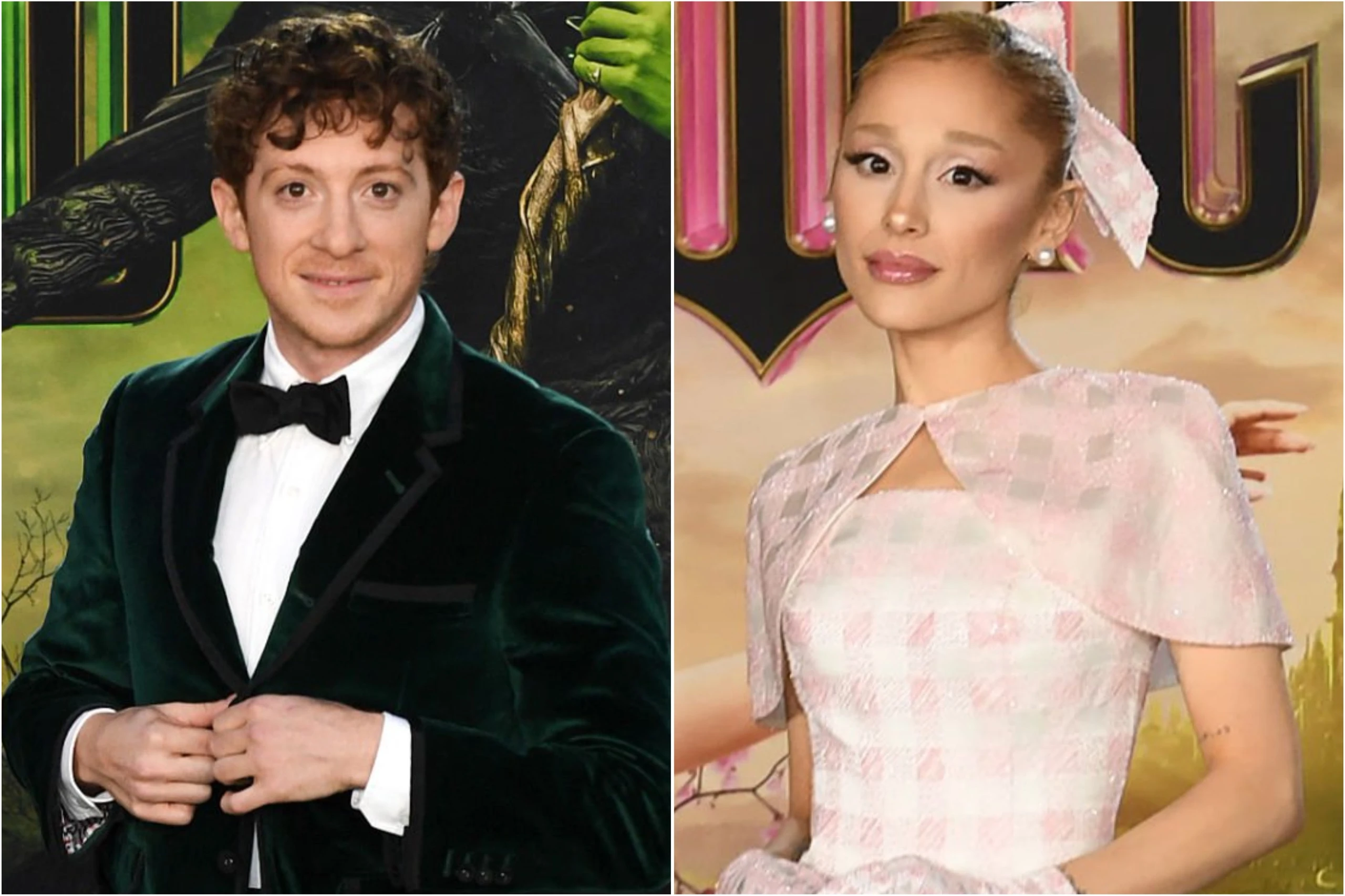 Ethan Slater bị chỉ trích bỏ rơi vợ để ở bên Ariana Grande - Hình 1