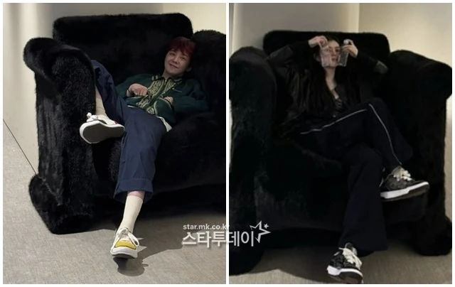 G-Dragon bị nghi hẹn hò Han So Hee, còn phá lệ làm điều chưa từng làm với Jennie - Hình 1