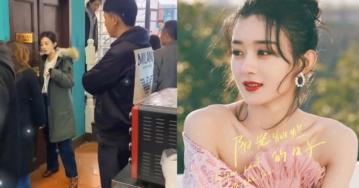 Triệu Lệ Dĩnh hoàn lương thành tomboy, 60M fan ngã ngửa, visual lạ cỡ nào? - Hình 10