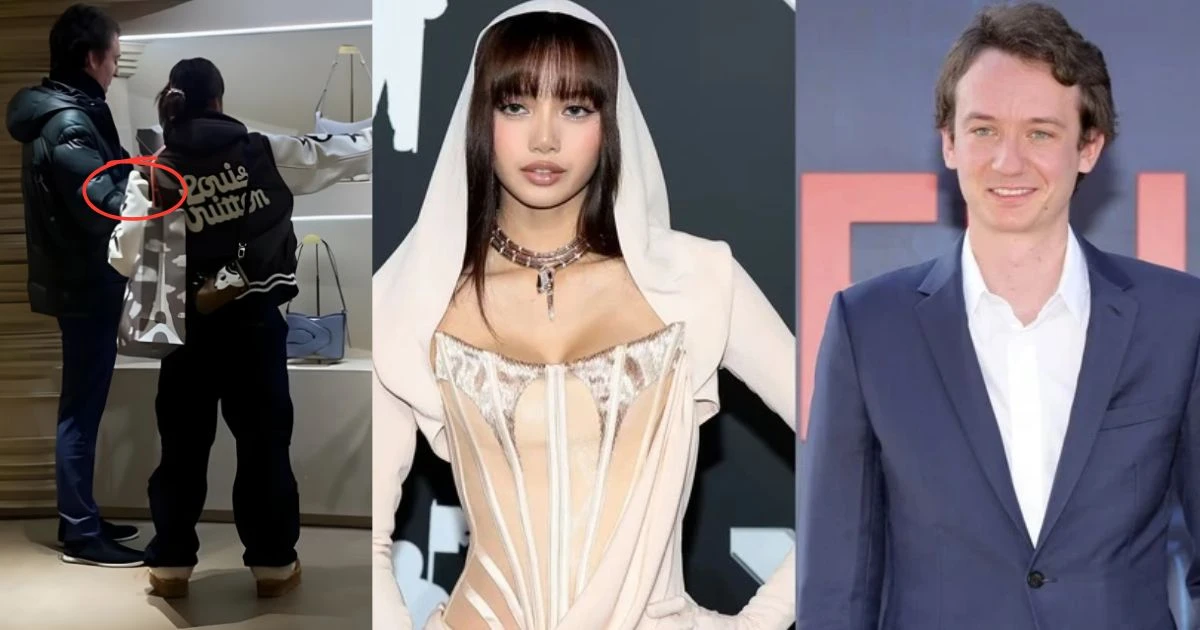 Lisa lọt lưới paparazzi, tóm 5 ảnh như 1 bóc trần gu yêu đương, CĐM sốc nặng - Hình 9