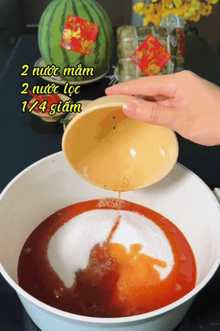 Tiết lộ bí quyết làm món bắp bò ngâm nước mắm tuyệt ngon cho mâm cỗ ngày Tết thêm đủ đầy - Hình 7