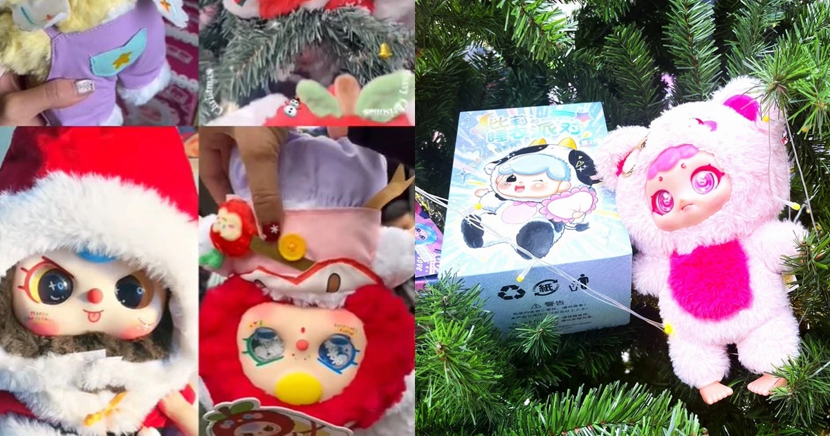 Bé ba giao diện Noel: GenZ phát cuồng, đổ bạc triệu decor, nhìn muốn xỉu? - Hình 8