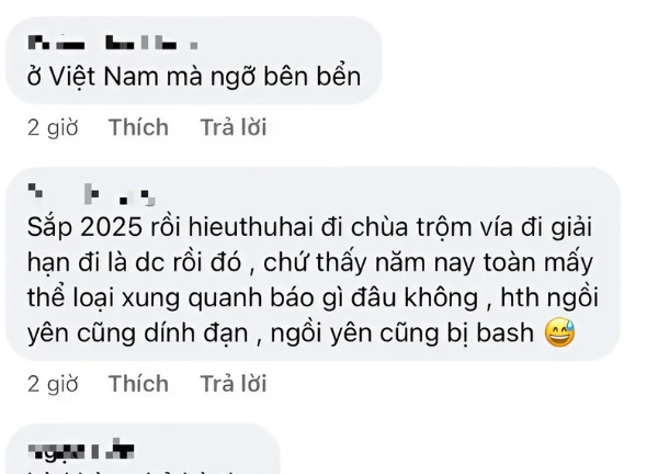 Lương Hoàng Anh đăng đàn khó ở với HIEUTHUHAI, CĐM đáp trả rát mặt? - Hình 4