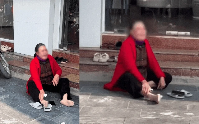 The case of a woman with a deformed face screaming: The beauty salon was fined 25 million, suspended but still receiving customers? - Photo 3