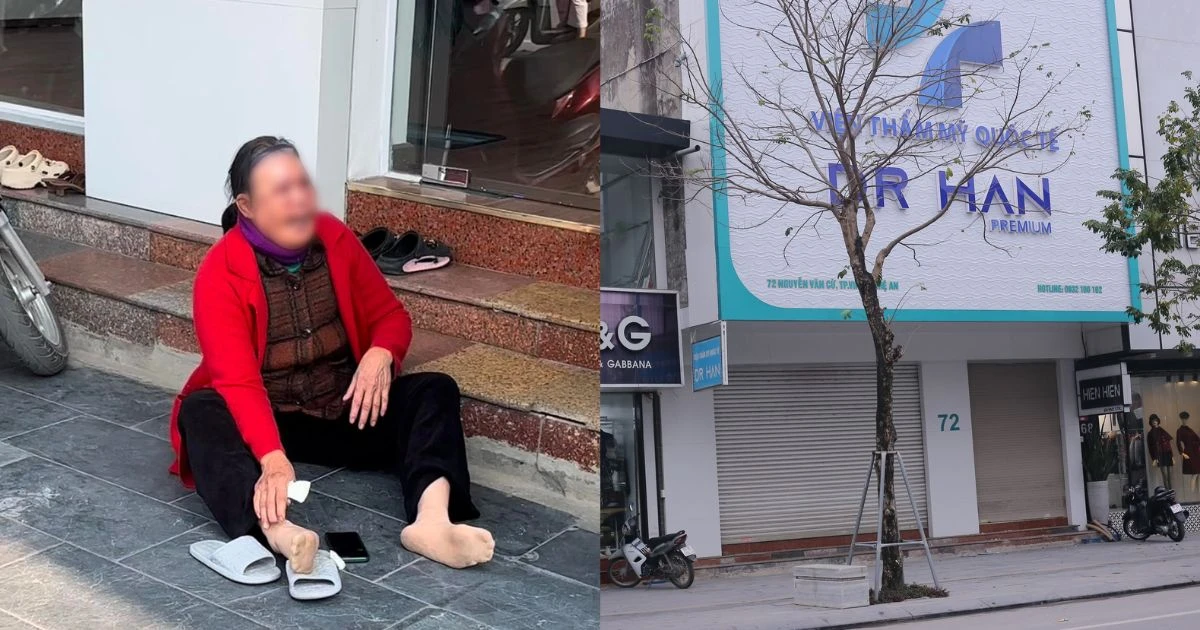 The case of a woman with a deformed face screaming: The beauty salon was fined 25 million, suspended but still receiving customers? - Photo 6
