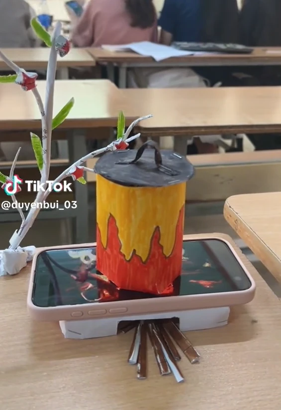 Đu trend nấu bánh chưng giấy: Gen Z đổ xô đón tết dù...mùa giáng sinh chưa qua - Hình 5