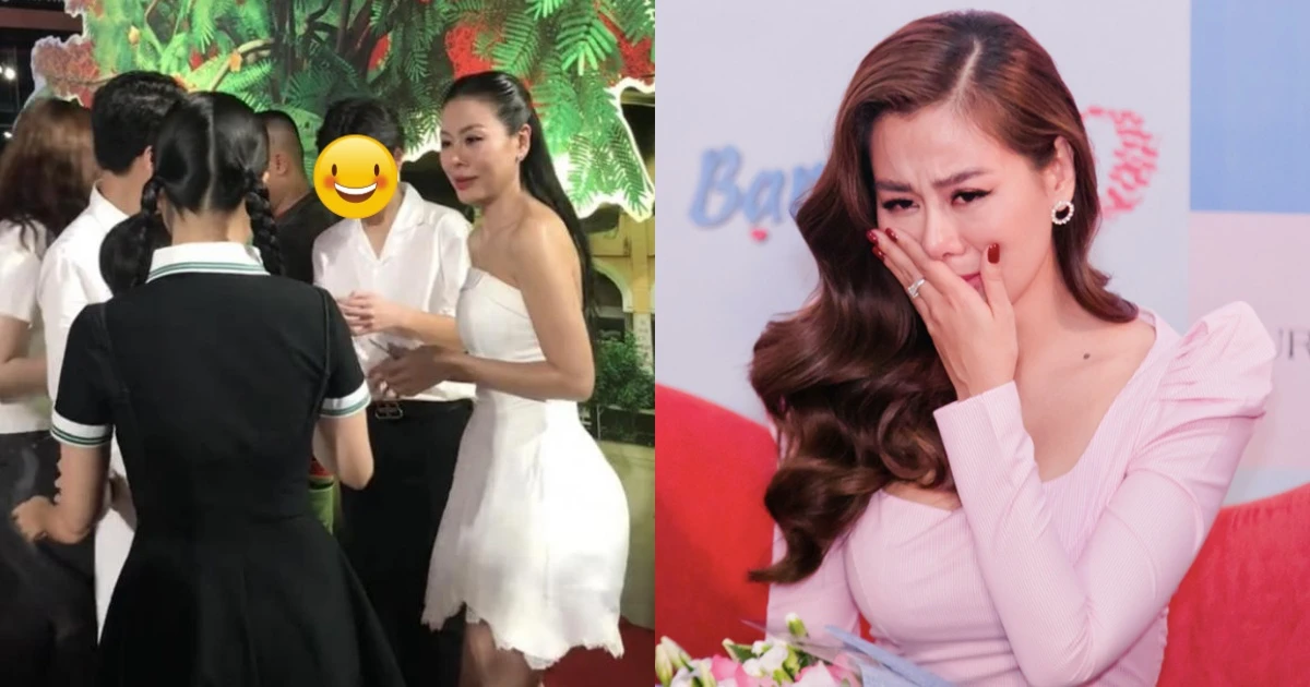 Nam Thư giải thích lý do con trai Lâm Vỹ Dạ né như né tà, CĐM bàn tán - Hình 7