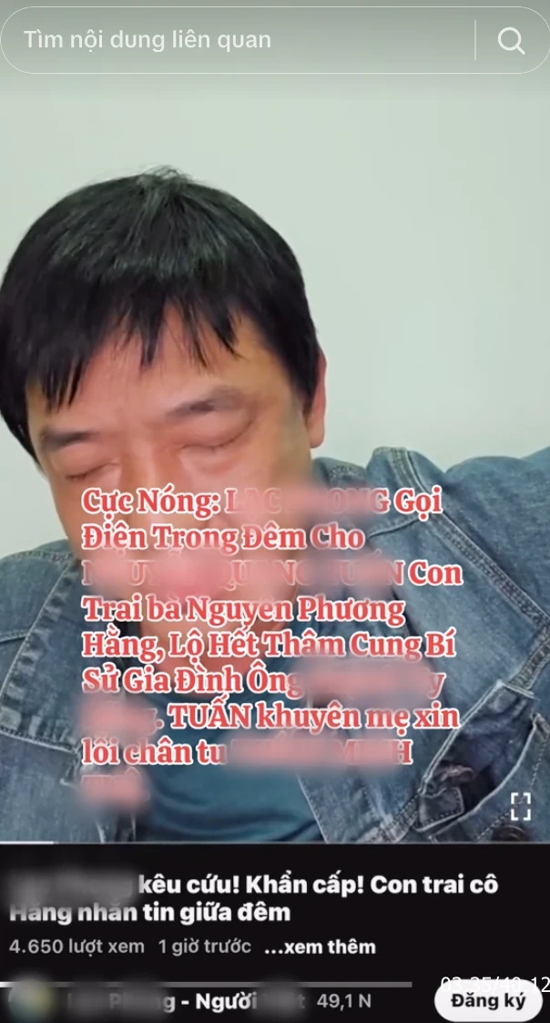 Bị con riêng của bà Phương Hằng quất, ông Dũng Lò Vôi phản ứng thế nào? - Hình 4