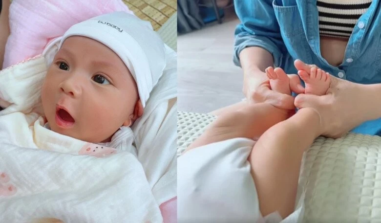 Con gái Hồ Bích Trâm 1 tháng tuổi đã gặp vấn đề, cõi mạng quay ra trách móc mẹ - Hình 2