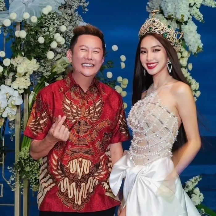 Mr.Nawat nổi giận 1 Miss Grand vì nông nổi, vết xe đổ của Hoa hậu Thuỳ Tiên - Hình 7
