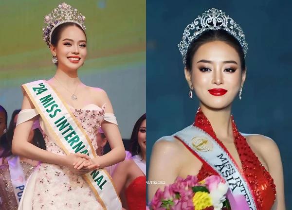 Hoa hậu Việt đại náo quốc tế, vướng tranh cãi gay gắt, dân tình đặt câu hỏi? - Hình 2