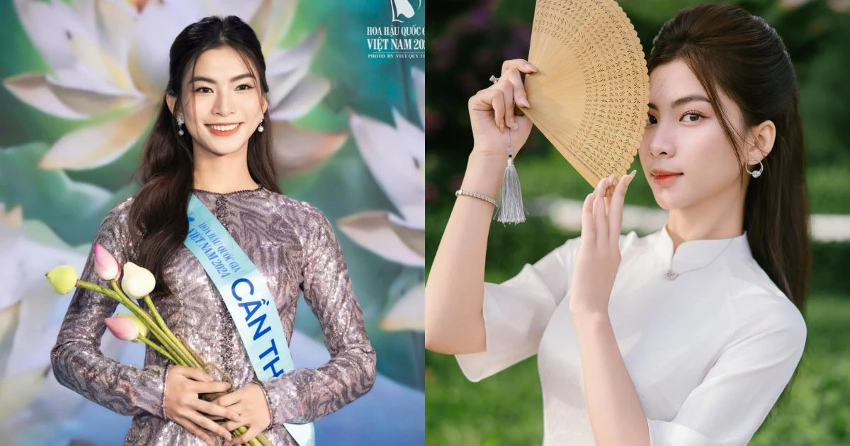 Phan Lê Kim Ngọc: Mỹ nhân Tây Đô thi Hoa hậu Quốc gia VN, hậu bối Đặng Thu Thảo - Hình 9