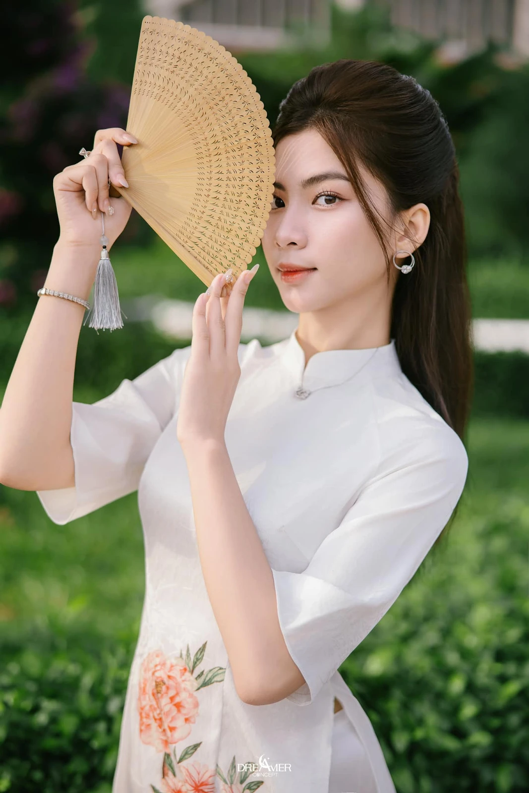 Phan Lê Kim Ngọc: Mỹ nhân Tây Đô thi Hoa hậu Quốc gia VN, hậu bối Đặng Thu Thảo - Hình 2