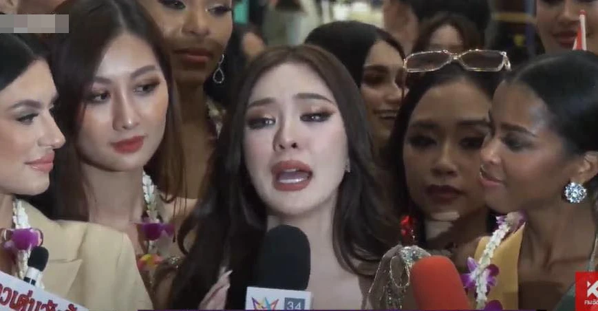 Á hậu 3 Miss Grand nối gót người đẹp Myanmar, chơi Nawat một cú điêu đứng? - Hình 6