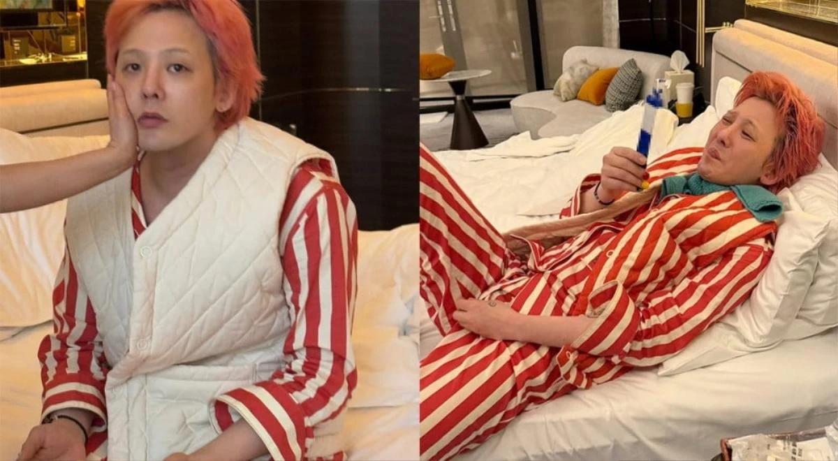G-Dragon tơi tả hậu tái xuất, làm hành động đáng xấu hổ trên sân khấu - Hình 1