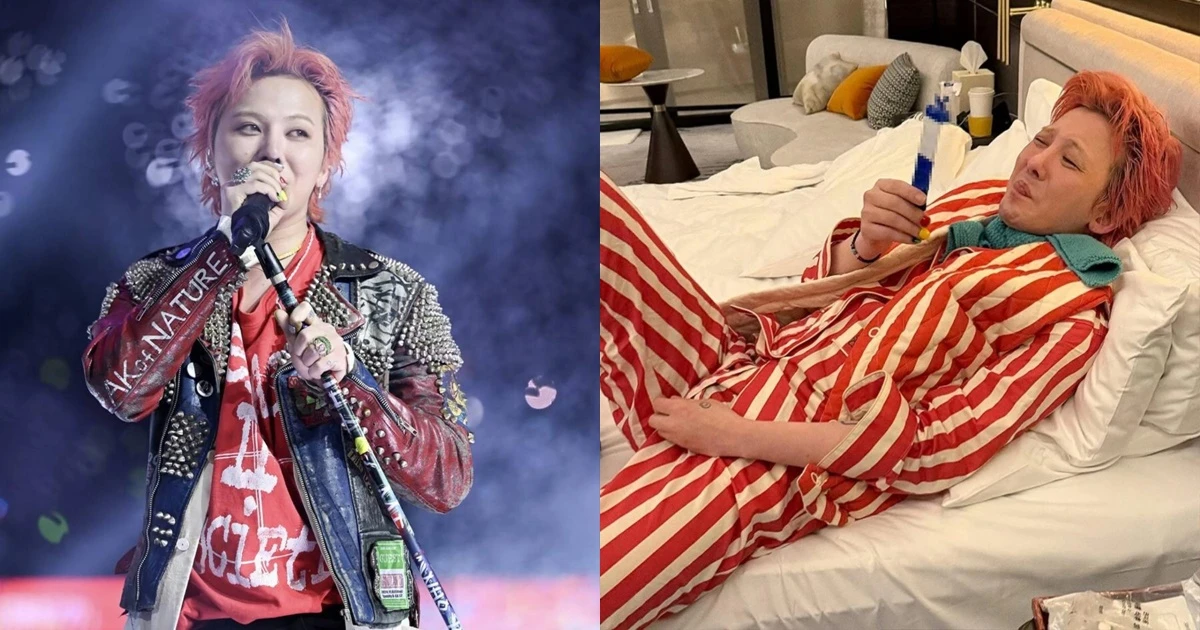 G-Dragon tơi tả hậu tái xuất, làm hành động đáng xấu hổ trên sân khấu - Hình 7