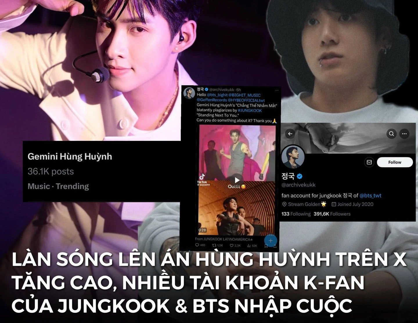 HIEUTHUHAI bị nhắc tên trong drama đạo nhái Jung Kook, chuyện gì đây? - Hình 1