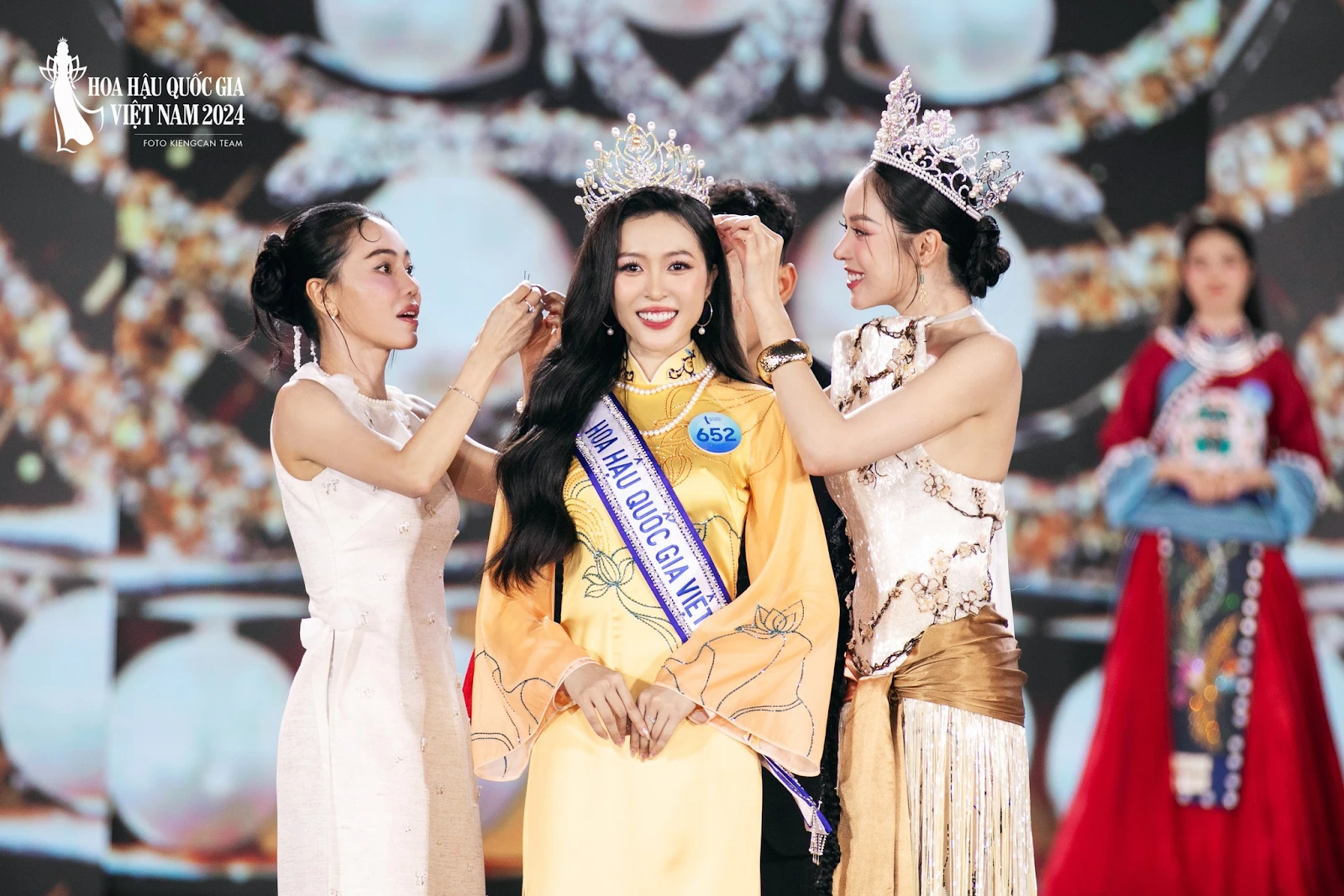 Kiều Duy: Tân Hoa hậu Quốc gia Việt Nam, mẹ ruột hé lộ đời tư, xoay xở tiền nong - Hình 7