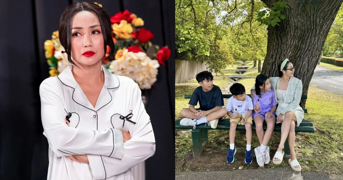 Ốc Thanh Vân chạy vội về nước vì 3 con biểu hiện lạ, cuộc sống ở Úc gây choáng - Hình 8