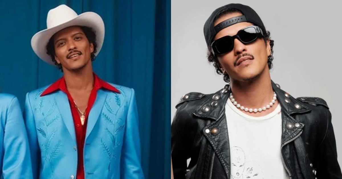 Bruno Mars lộ bí mật giấu kín, không dám bỏ mũ vì điều khó nói, fan nghe tá hỏa - Hình 7