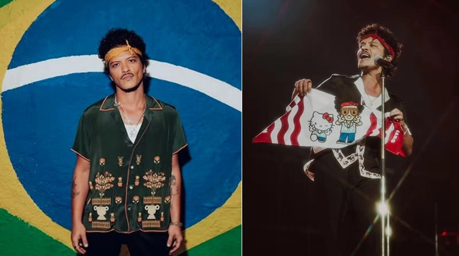 Bruno Mars lộ bí mật giấu kín, không dám bỏ mũ vì điều khó nói, fan nghe tá hỏa - Hình 1