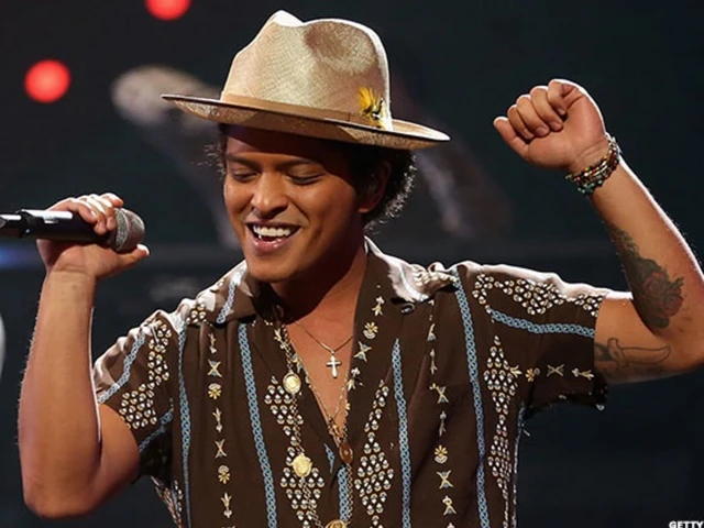 Bruno Mars lộ bí mật giấu kín, không dám bỏ mũ vì điều khó nói, fan nghe tá hỏa - Hình 2