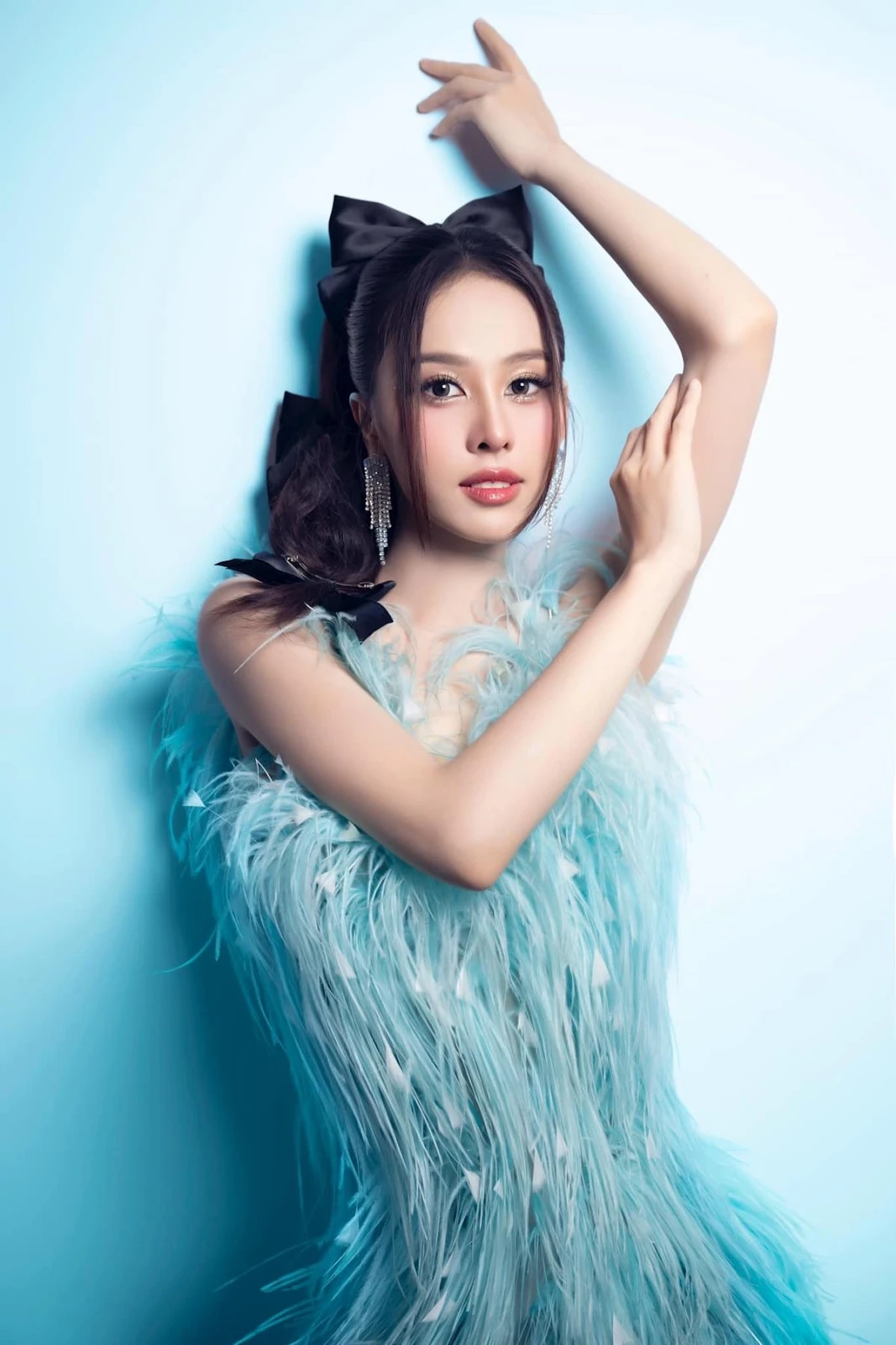 Khánh Linh dí Thanh Thủy sát nút, bung 1 skill hạ cánh ở vị trí bất ngờ? - Hình 5