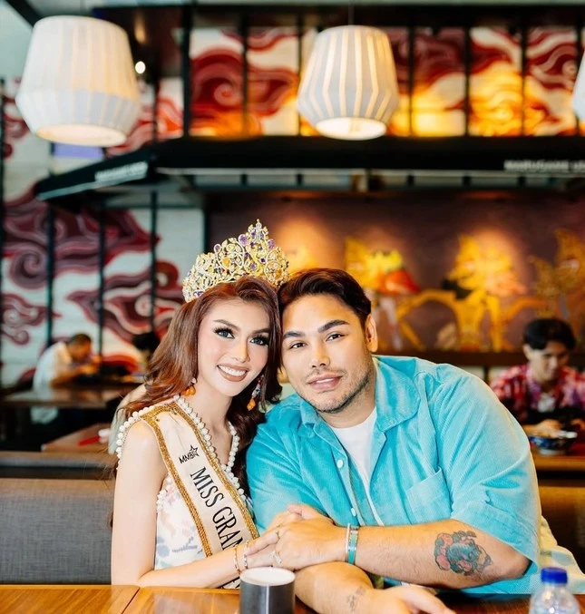 Miss Grand 2025: Indonesia rút quân, mối quan hệ với Mr.Nawat xảy ra vấn đề? - Hình 2