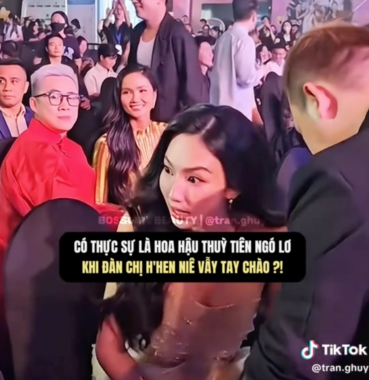 Thùy Tiên ăn gạch tan nát vì ngó lơ HHen Niê dù đàn chị chào, thực hư ra sao? - Hình 3
