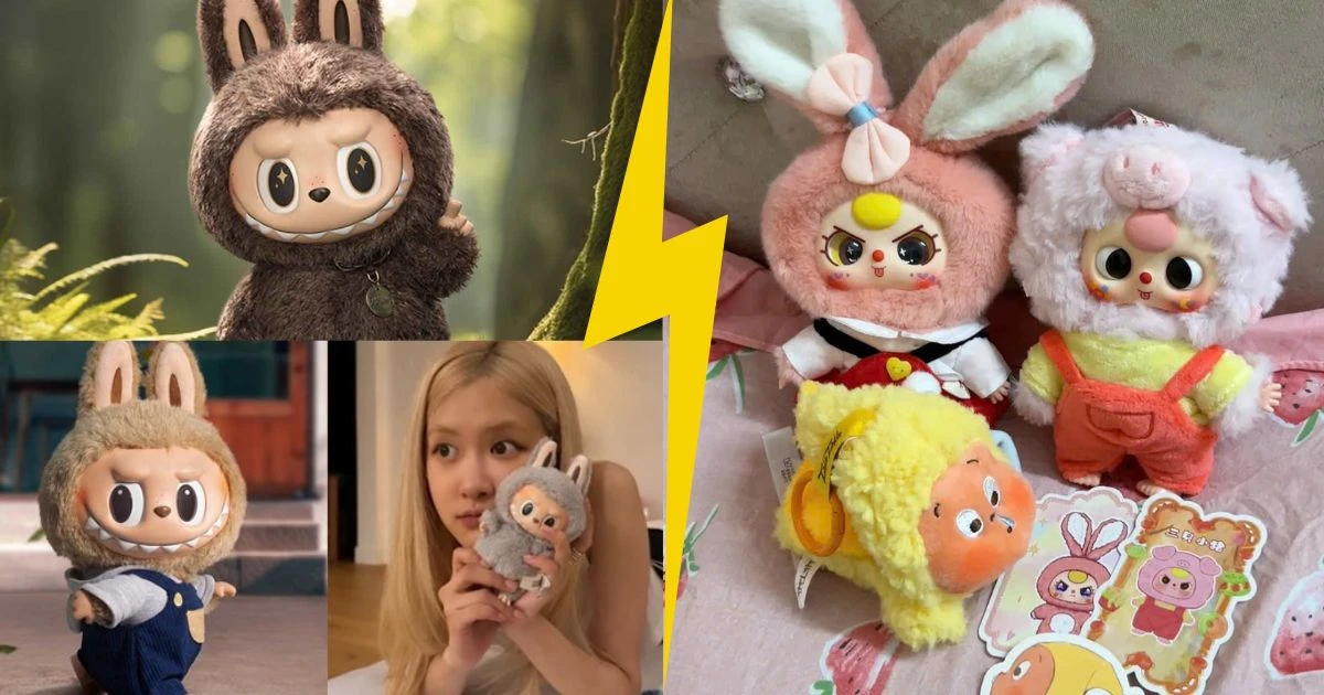 Xé túi mù ngốn chục tỏi, trend Labubu, Baby Three là tiêu dùng theo cảm xúc? - Hình 10
