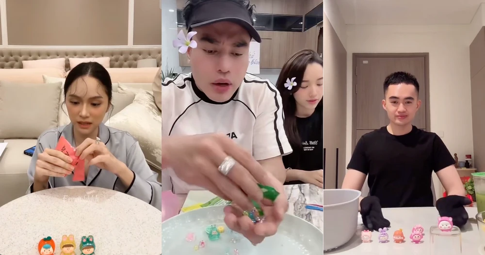 Xé túi mù ngốn chục tỏi, trend Labubu, Baby Three là tiêu dùng theo cảm xúc? - Hình 1