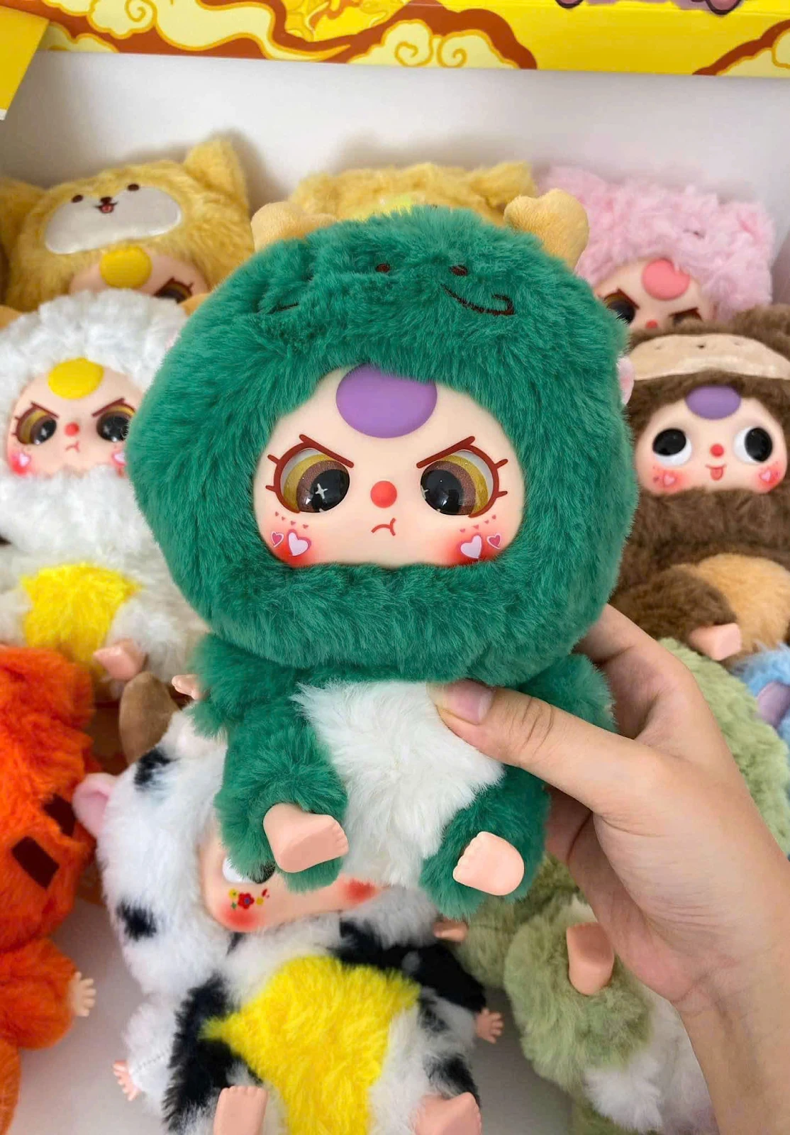Xé túi mù ngốn chục tỏi, trend Labubu, Baby Three là tiêu dùng theo cảm xúc? - Hình 6