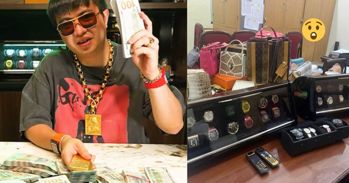 Mr.Pips khiến CA đau đầu vì cách tẩu tán tiền bằng Ví lạnh, tang vật khủng? - Hình 6