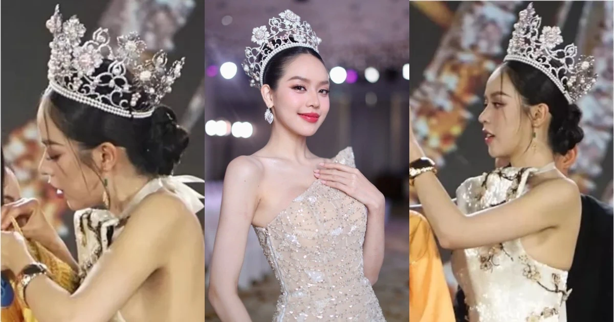 Nghi vấn Thanh Thủy làm hư vương miện Hoa hậu quốc tế, nàng hậu nói gì? - Hình 9